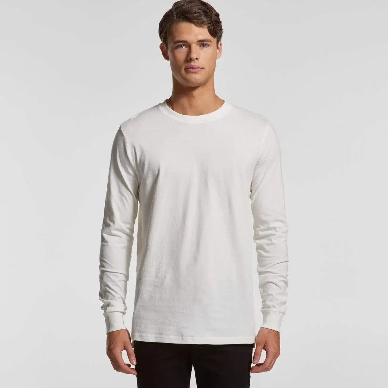 As Colour Men's Base Organic Long Sleeve Tee 5029G